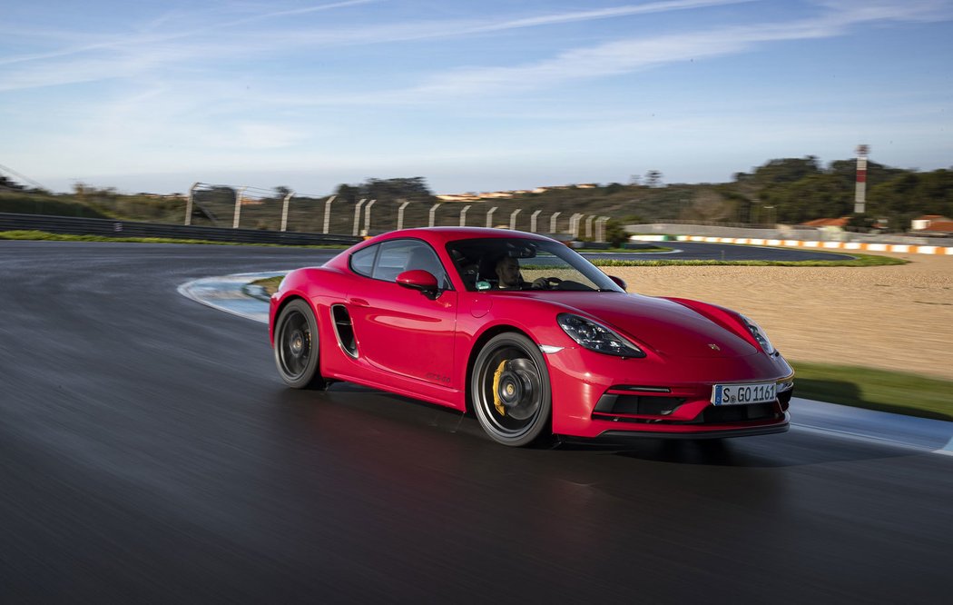 Porsche 718 Cayman GTS 4.0