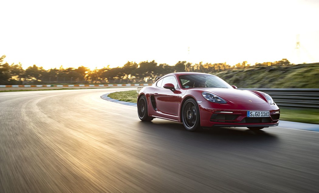 Porsche 718 Cayman GTS 4.0