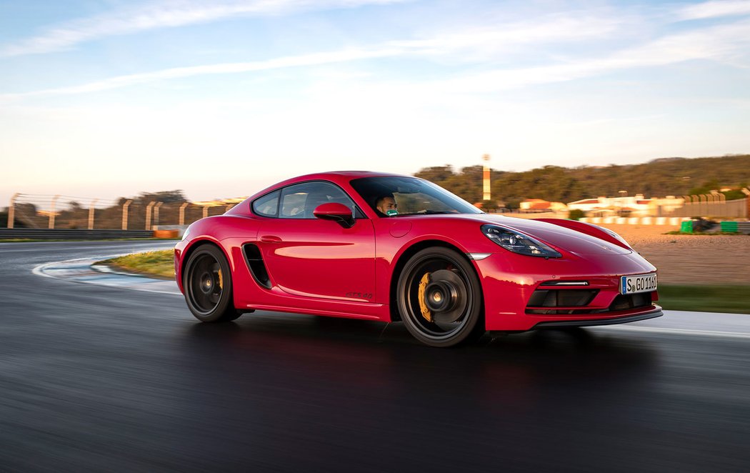 Porsche 718 Cayman GTS 4.0