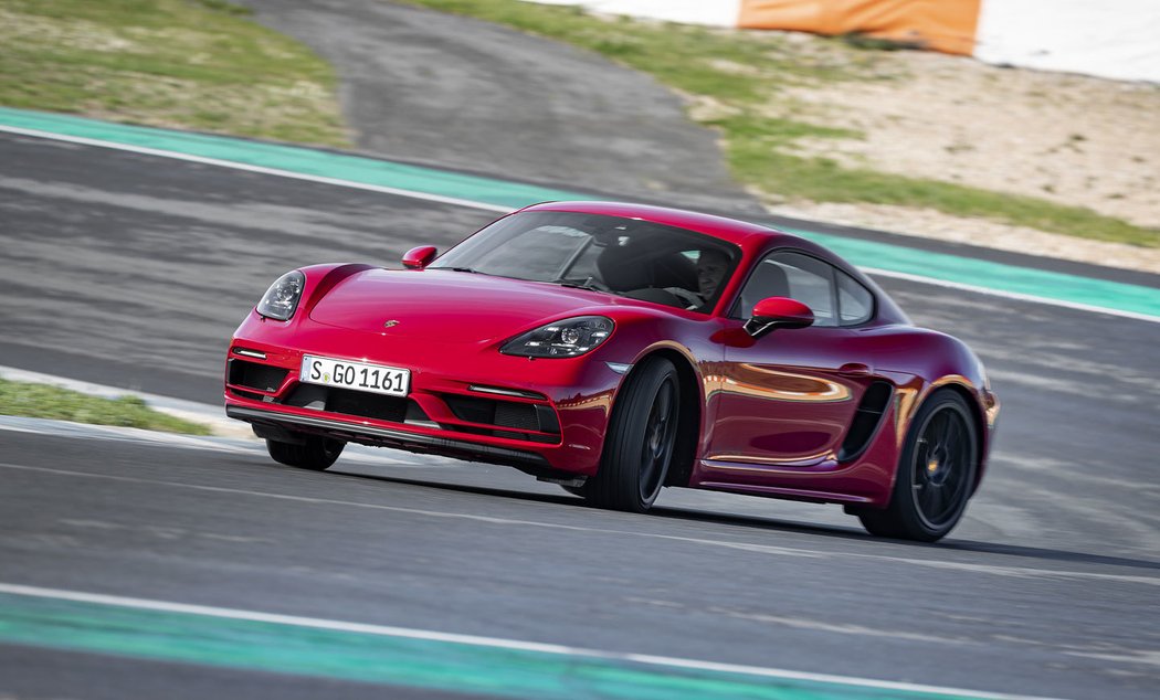 Porsche 718 Cayman GTS 4.0