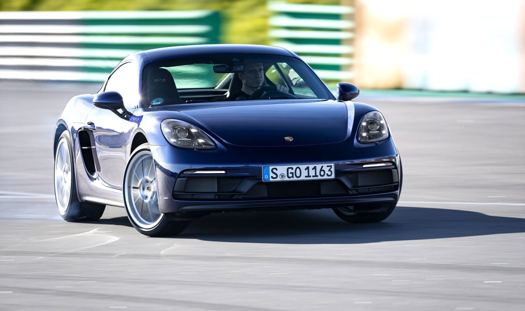 Porsche 718 Cayman GTS 4.0