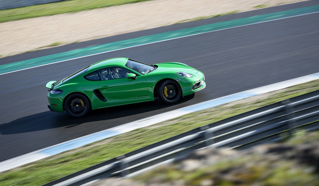 Porsche 718 Cayman GTS 4.0