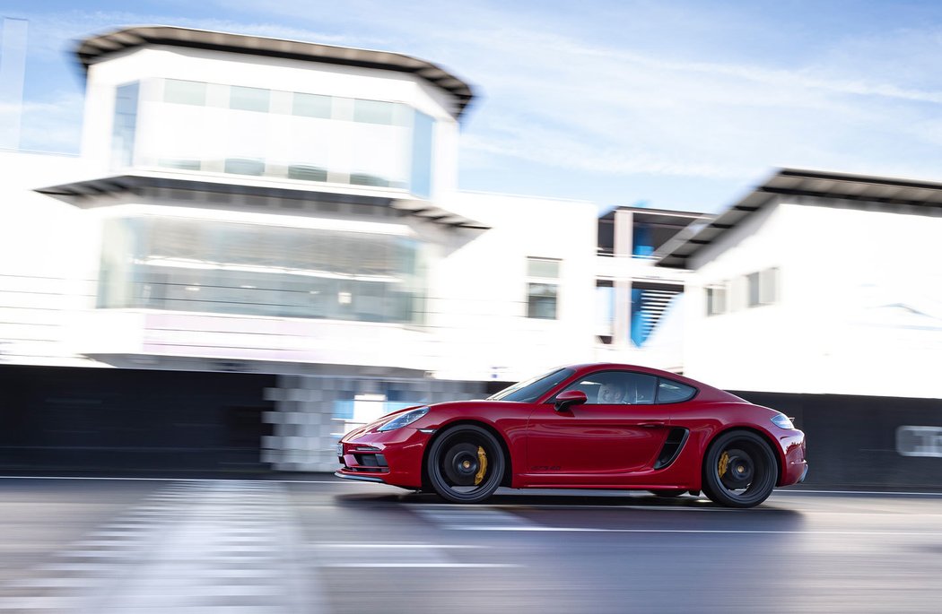 Porsche 718 Cayman GTS 4.0