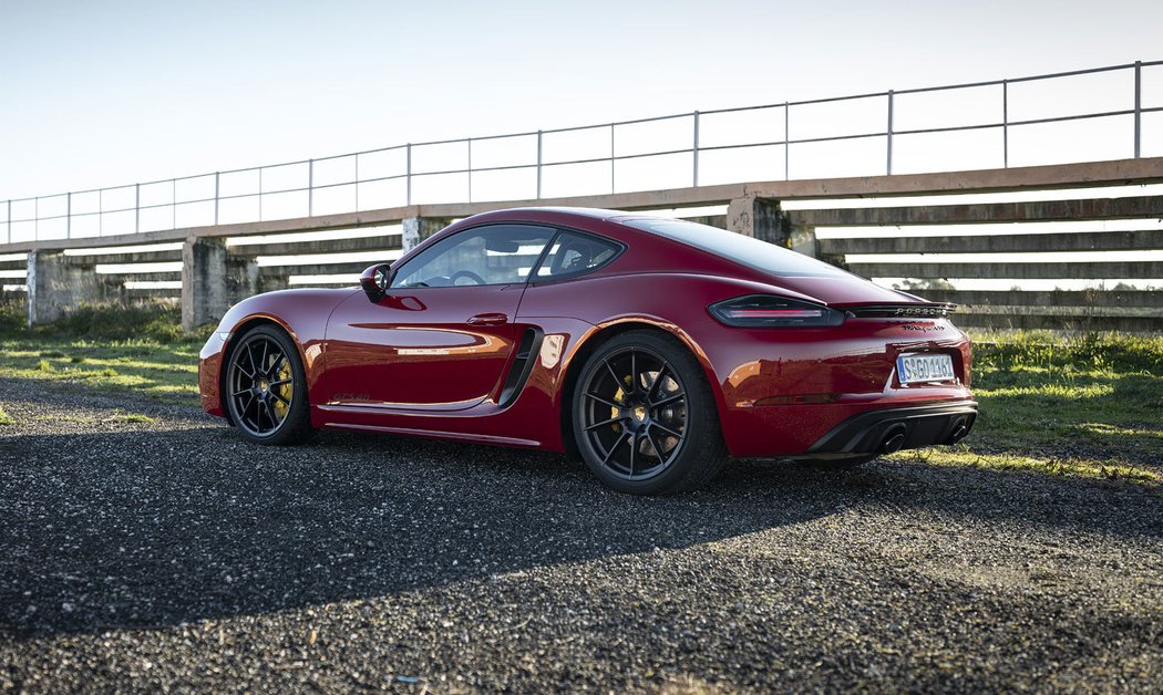 Porsche 718 Cayman GTS 4.0