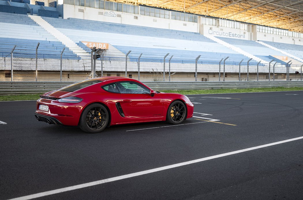 Porsche 718 Cayman GTS 4.0