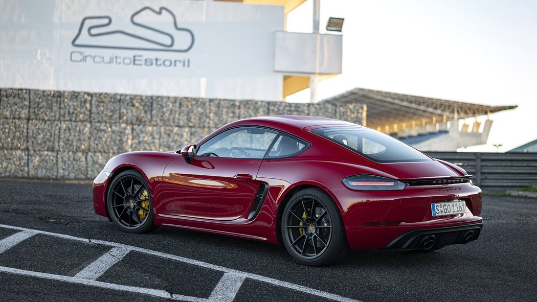 Porsche 718 Cayman GTS 4.0