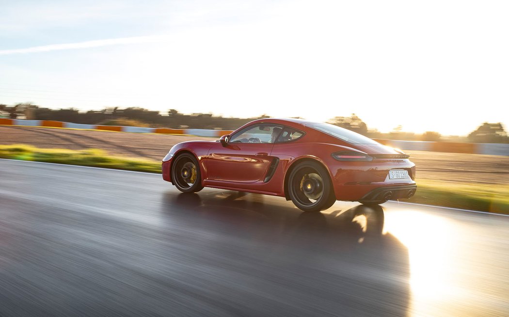 Porsche 718 Cayman GTS 4.0