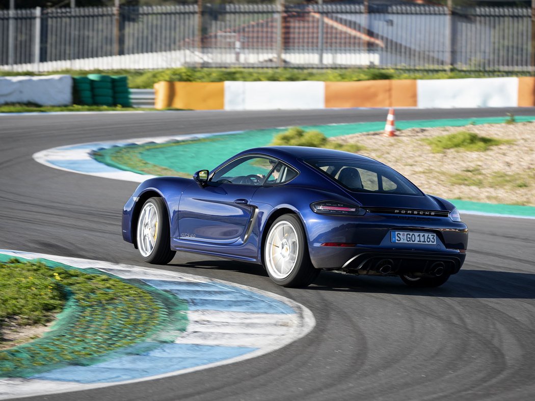 Porsche 718 Cayman GTS 4.0