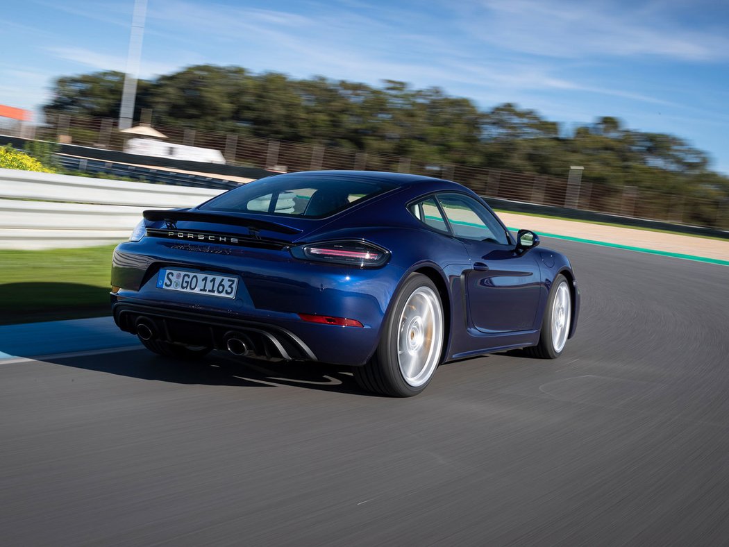 Porsche 718 Cayman GTS 4.0