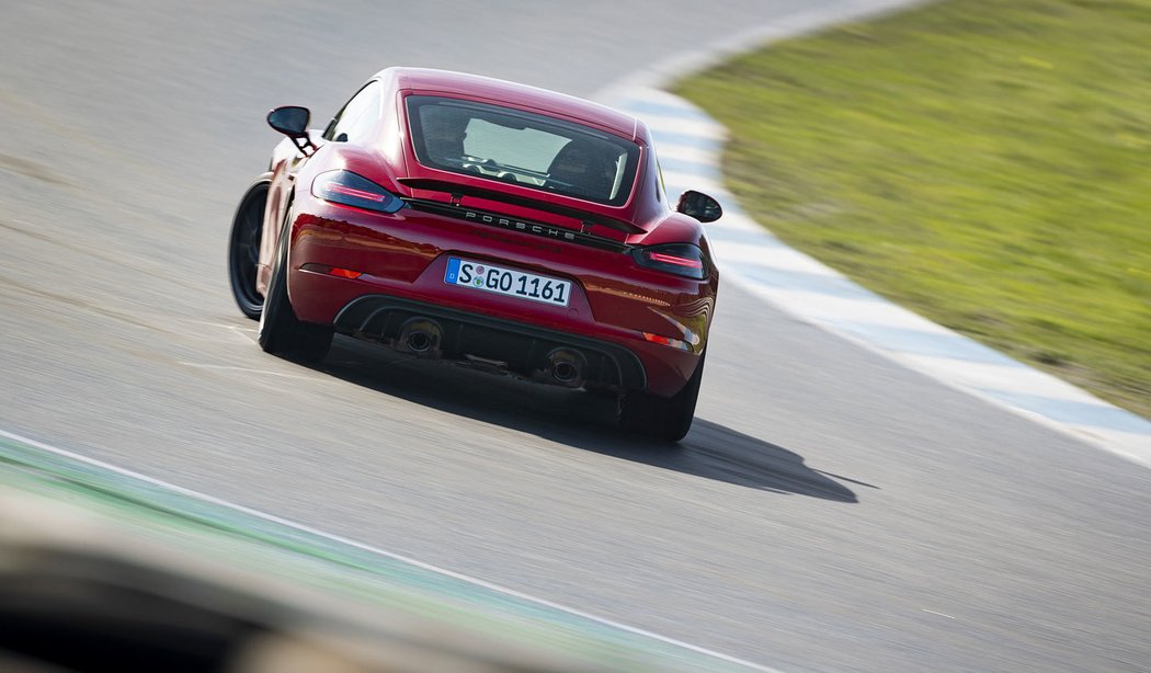 Porsche 718 Cayman GTS 4.0