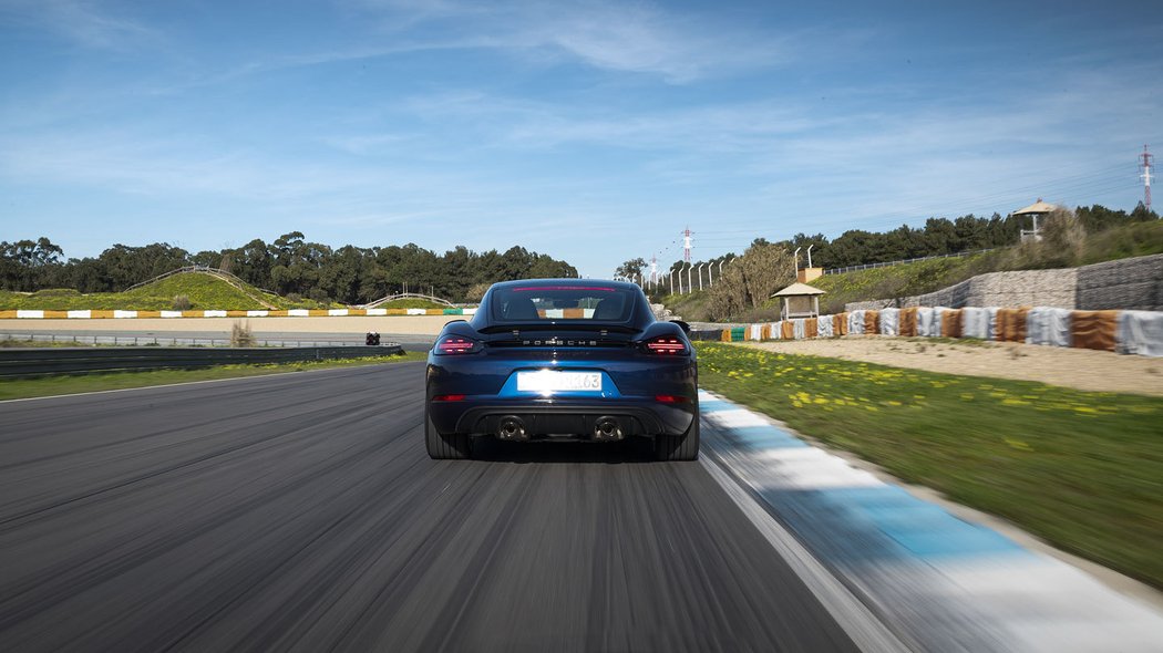 Porsche 718 Cayman GTS 4.0