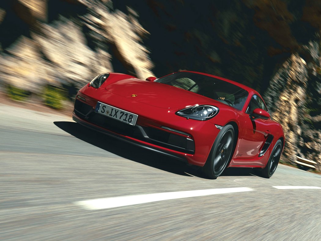 Porsche 718 Cayman GTS 4.0