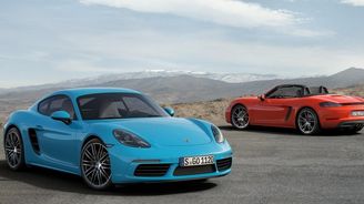 Porsche 718 Cayman se čtyřválcem 2,0 l je nyní nejlevnější auto značky