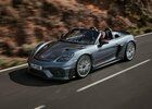 Poslední Porsche 718 s ryze spalovacím motorem! Spyder RS má čtyřlitr a skoro 500 koní