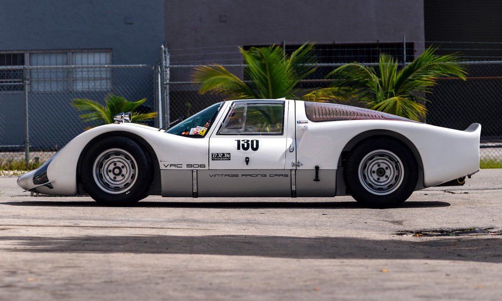 Repliku Porsche 906 VRC postavila v roce 2012 argentinská firma Vintage Racing Cars.