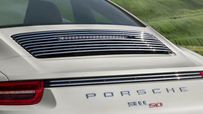 Porsche 911 50th Anniversary Edition