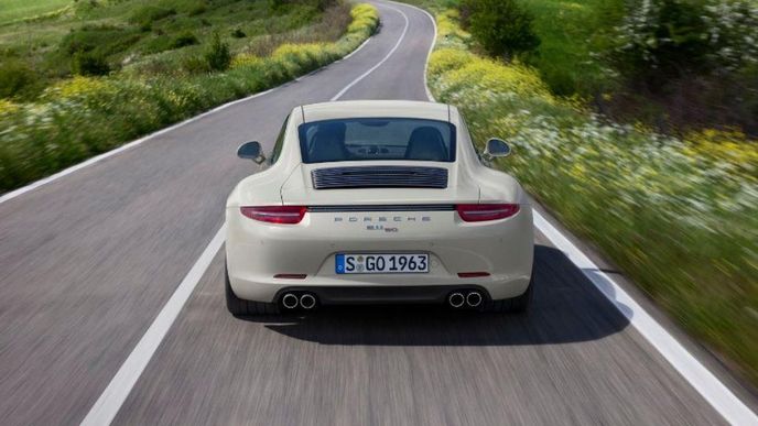 Porsche 911 50th Anniversary Edition