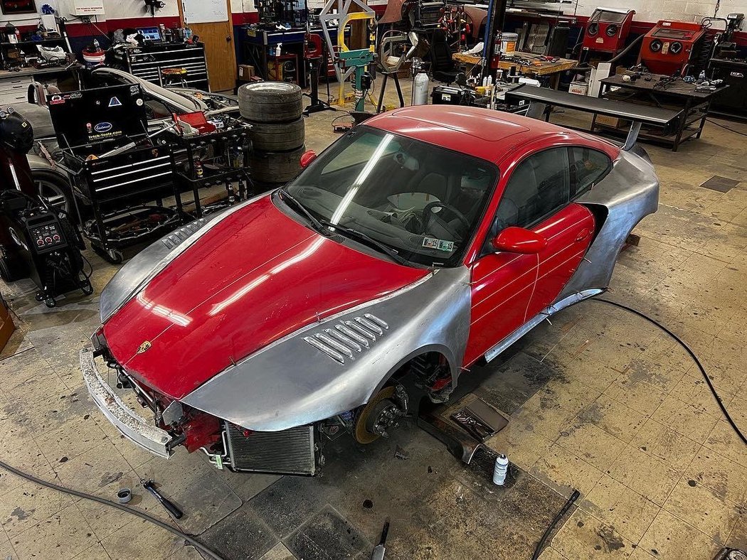 Porsche 911 996 Slantnose projec