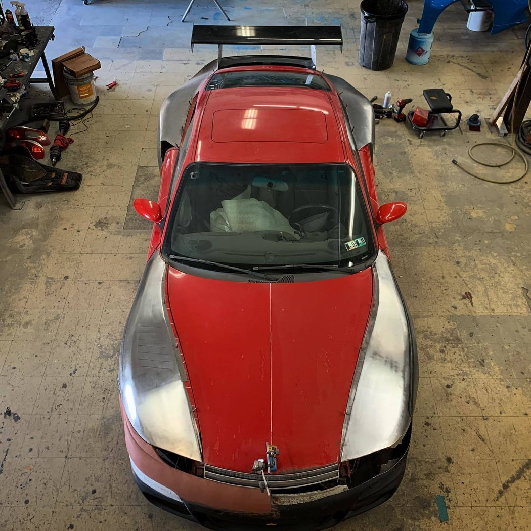 Porsche 911 996 Slantnose projec