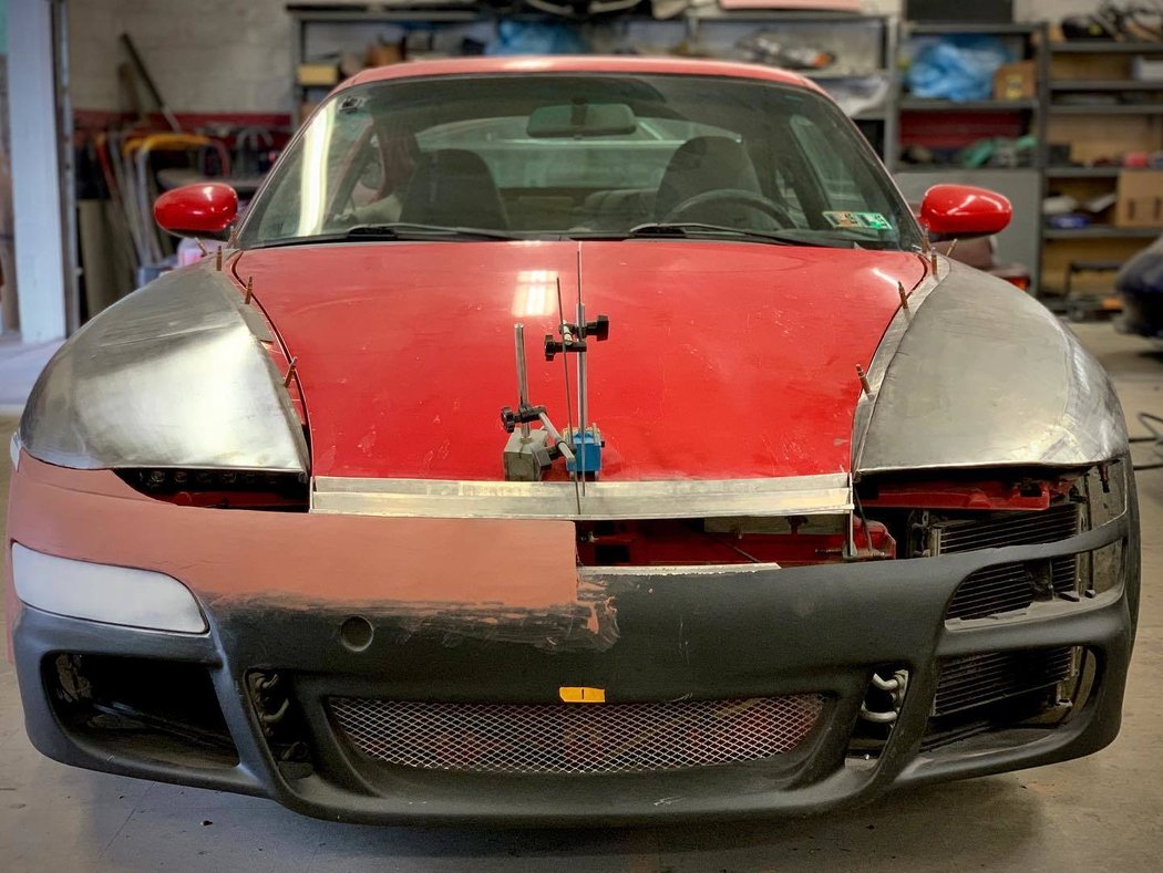 Porsche 911 996 Slantnose projec