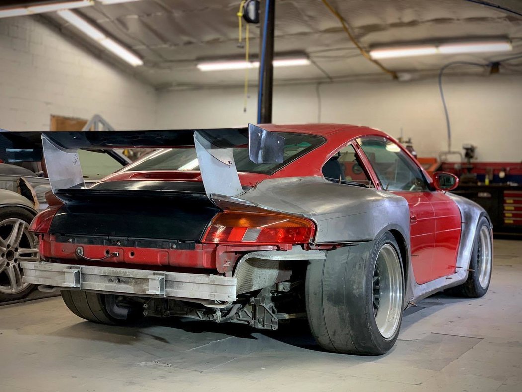 Porsche 911 996 Slantnose projec