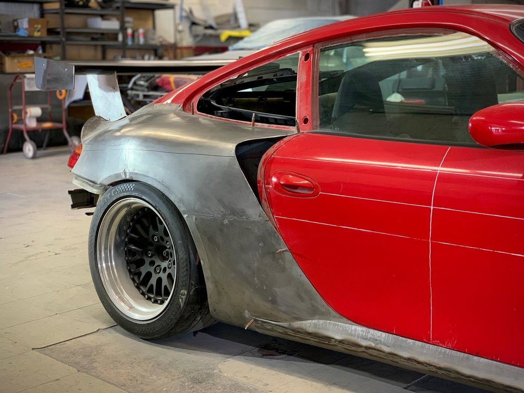 Porsche 911 996 Slantnose projec