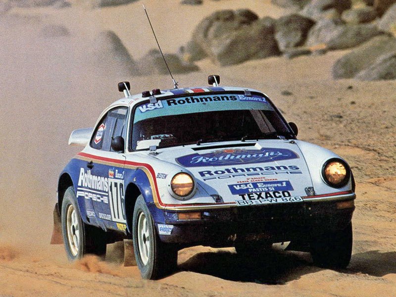 Porsche 911 Carrera 3.2 4x4 Paris-Dakar (1983)