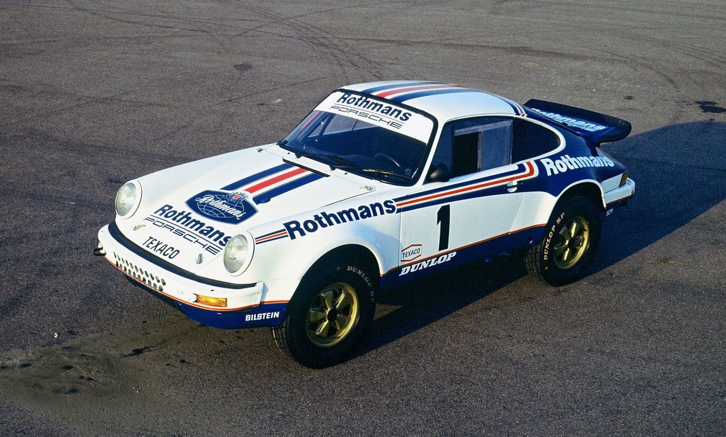 Porsche 911 Carrera 3.2 4x4 Paris-Dakar (1983)