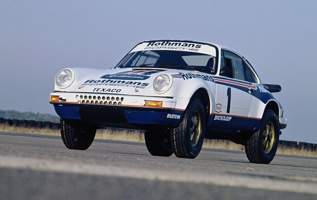 Porsche 911 Carrera 3.2 4x4 Paris-Dakar (1983)