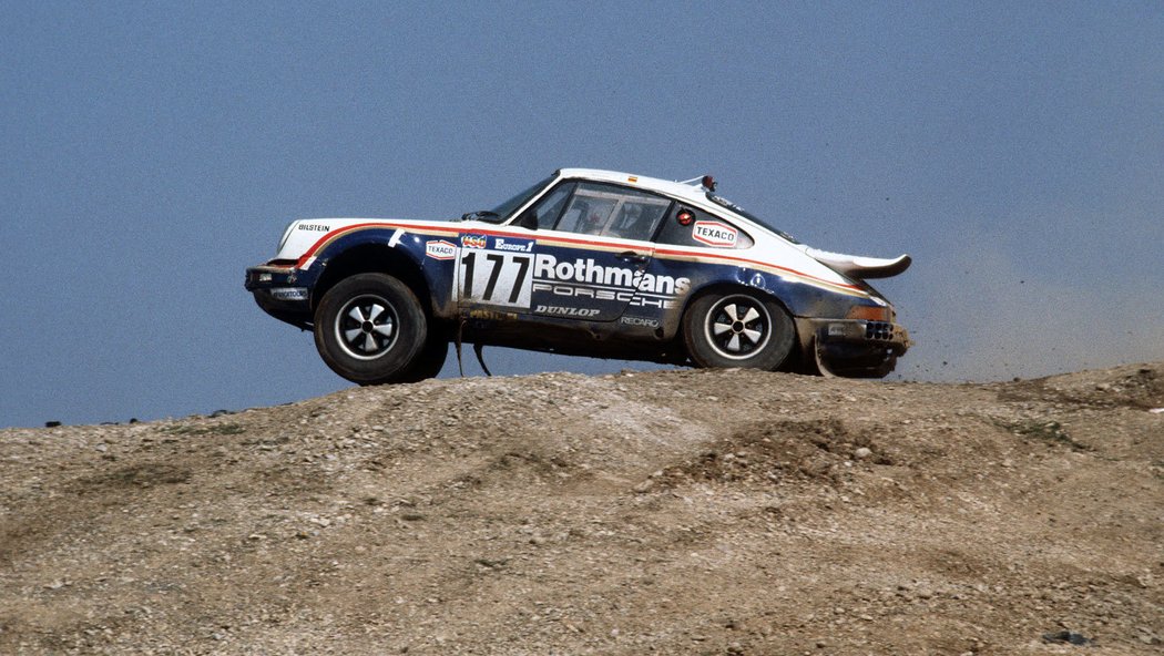 Porsche 911 Carrera 3.2 4x4 Paris-Dakar (1983)