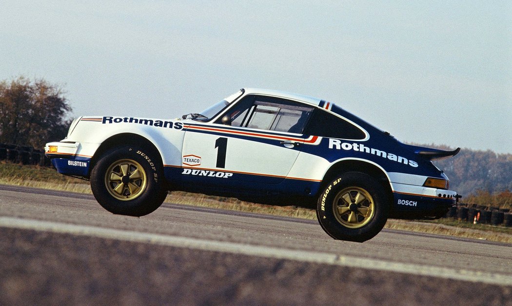 Porsche 911 Carrera 3.2 4x4 Paris-Dakar (1983)