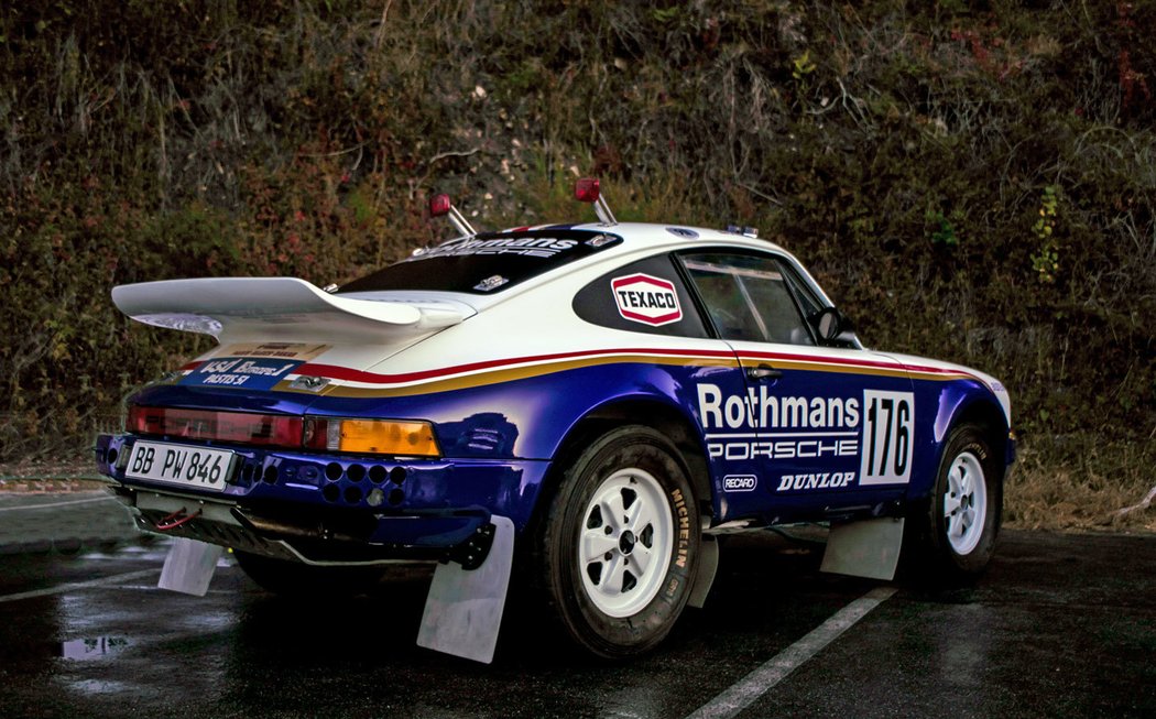 Porsche 911 Carrera 3.2 4x4 Paris-Dakar (1983)