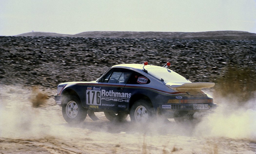 Porsche 911 Carrera 3.2 4x4 Paris-Dakar (1983)