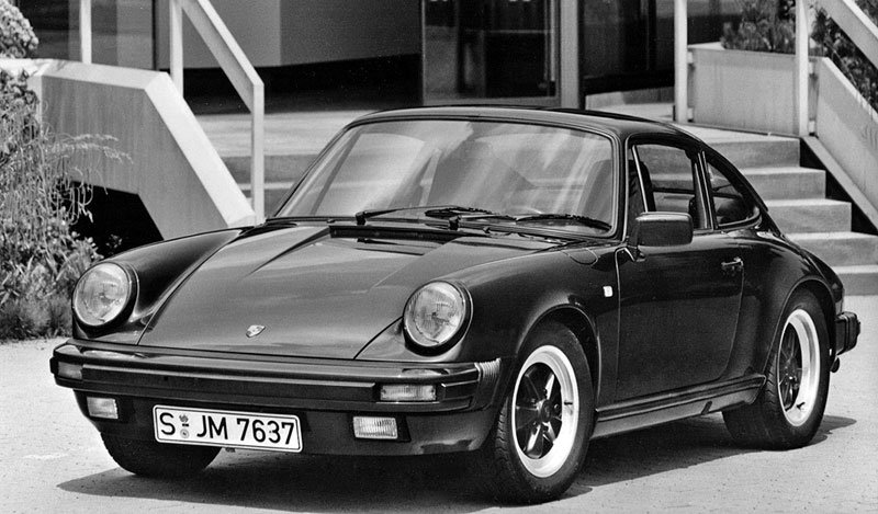 Porsche 911 Carrera 3.2 Coupe