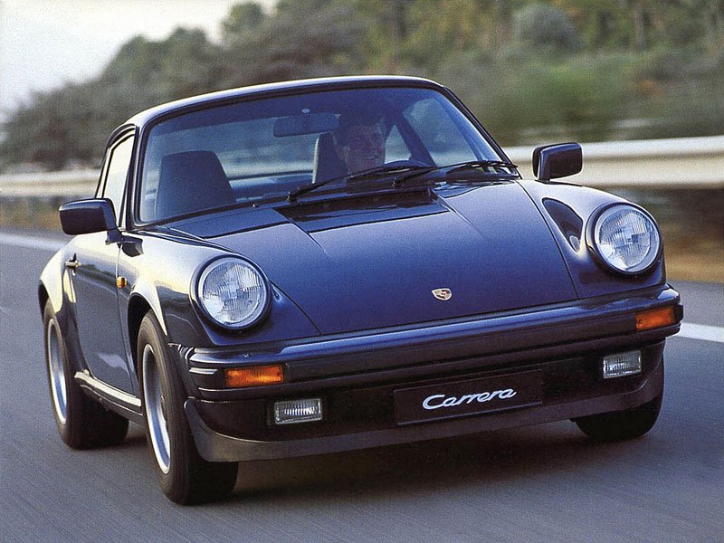 Porsche 911 Carrera 3.2 Coupe