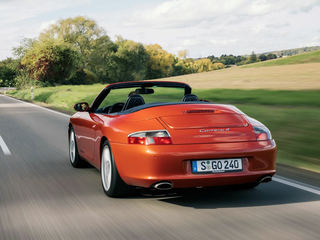 Porsche 911 Carrera 4 Cabriolet (996)