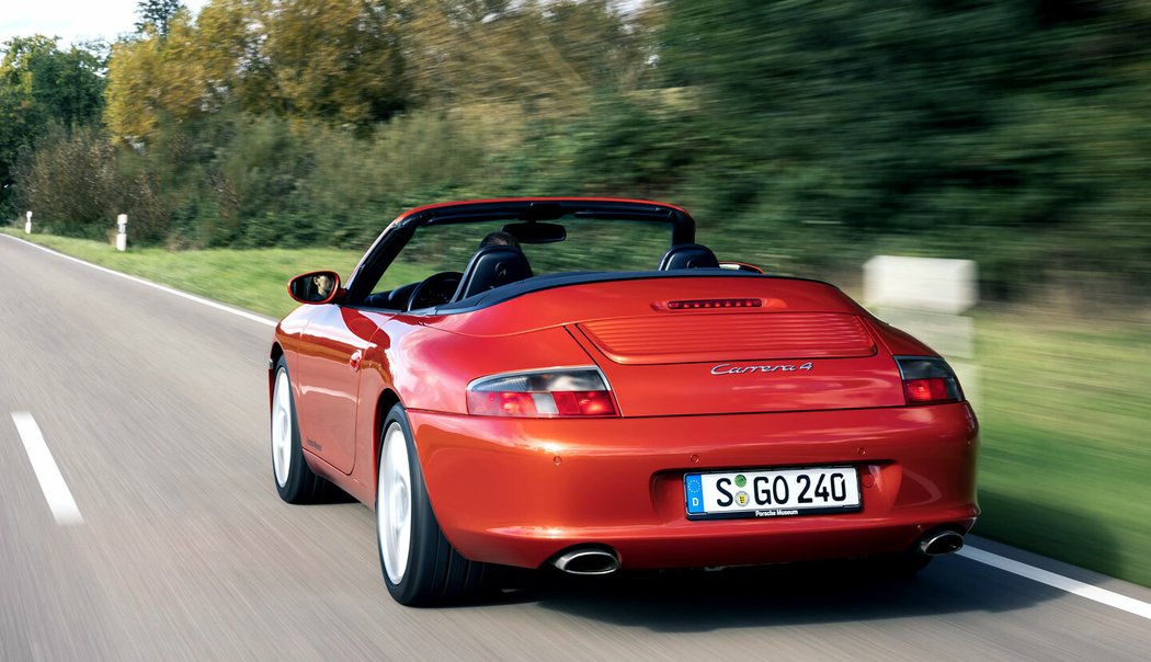 Porsche 911 Carrera 4 Cabriolet (996)