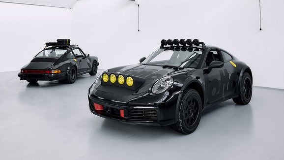 Německý úpravce udělal z Porsche 911 auto do terénu. Jak se vám líbí?