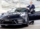 Jacky Ickx a Porsche jsou opět spolu díky limitované edici modelu 911