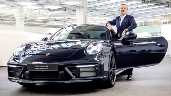 Jacky Ickx a Porsche jsou opět spolu díky limitované edici modelu 911