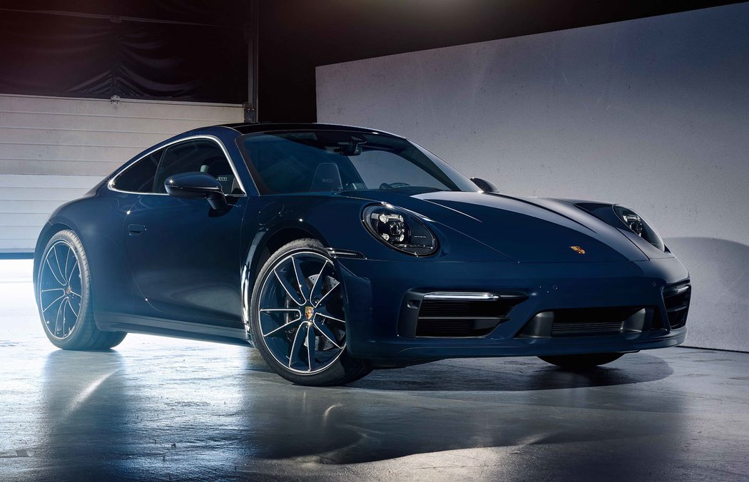 Porsche 911 Carrera 4S Belgian Legend Edition