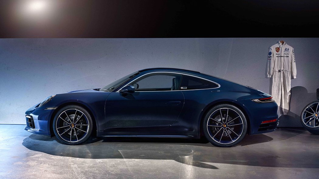 Porsche 911 Carrera 4S Belgian Legend Edition