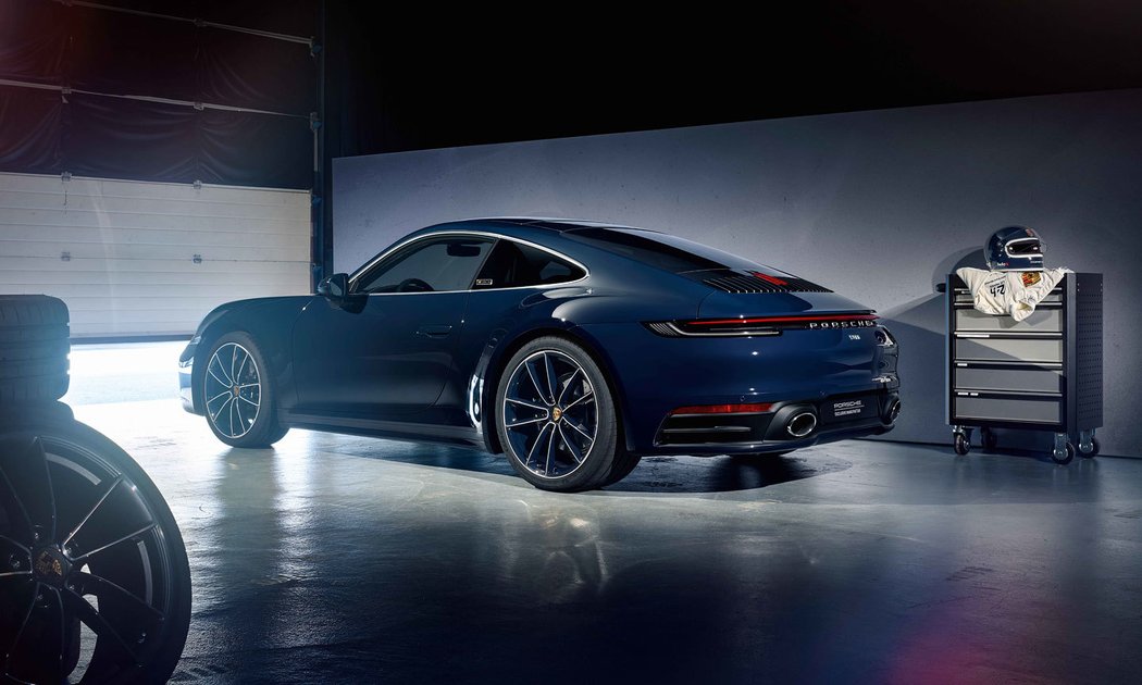 Porsche 911 Carrera 4S Belgian Legend Edition