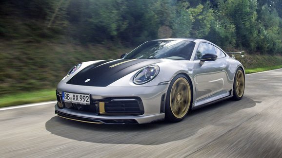 TechArt představuje první úpravy nové generace Porsche 911 Carrera 4S