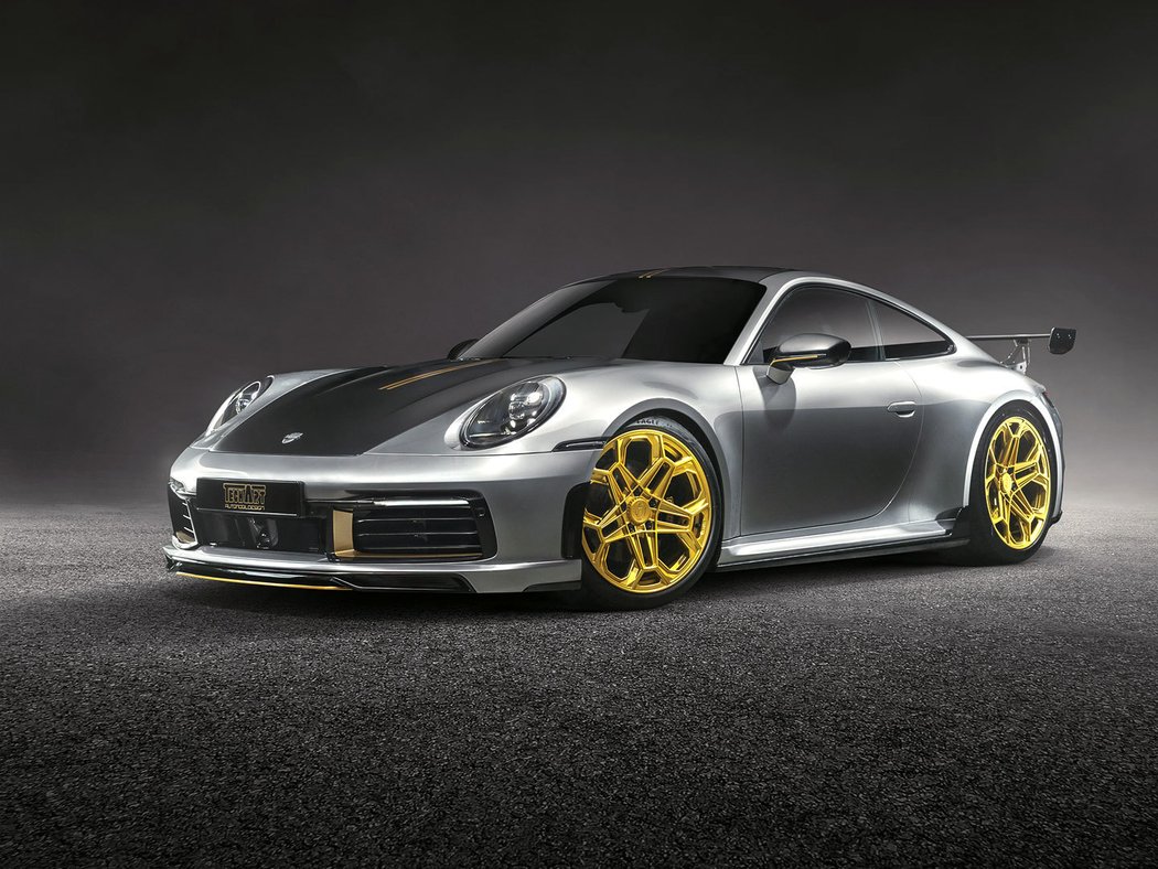 TechArt Porsche 911 Carrera 4S