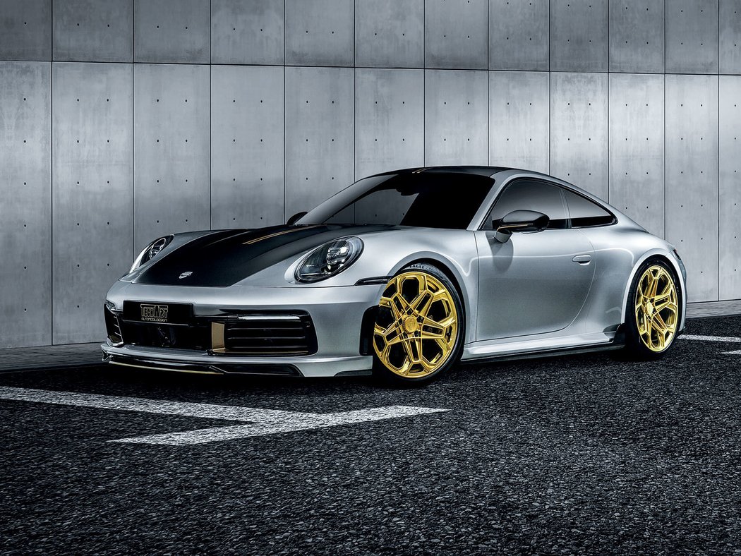 TechArt Porsche 911 Carrera 4S