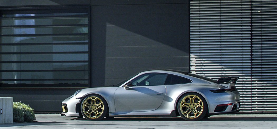 TechArt Porsche 911 Carrera 4S