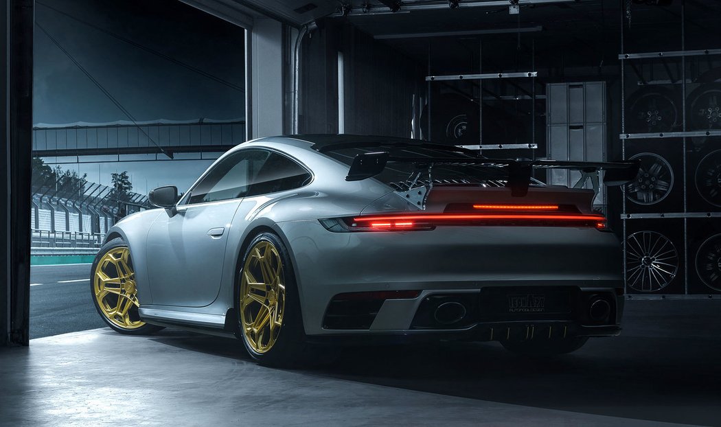 TechArt Porsche 911 Carrera 4S