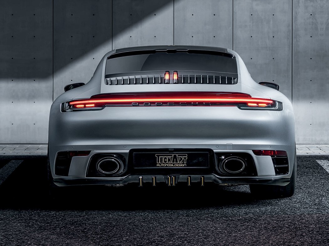 TechArt Porsche 911 Carrera 4S