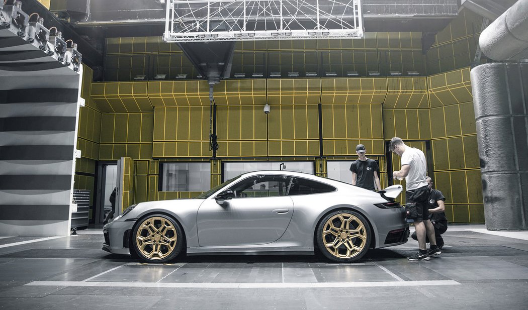 TechArt Porsche 911 Carrera 4S